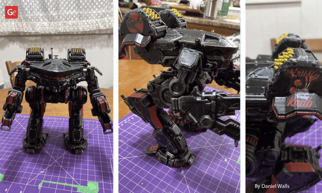 King Crab 3d printable model