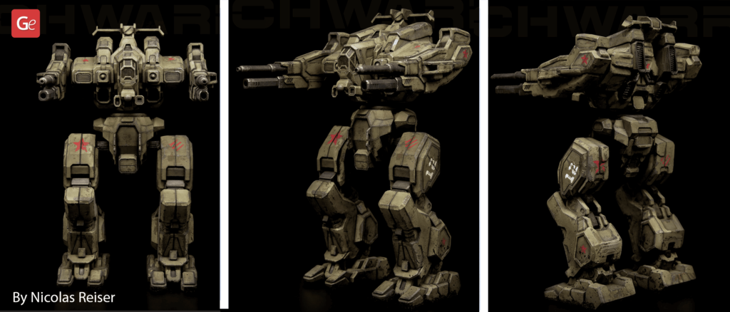 Rifleman 3d print model