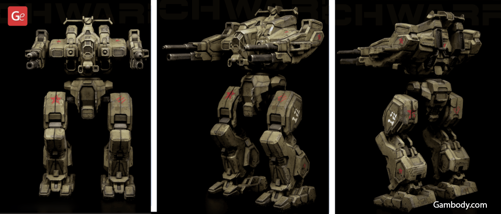Rifleman 3d print model