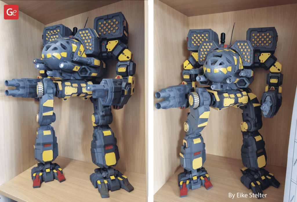 TimberWolf 3d print model