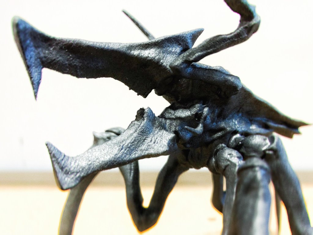 Warrior Bug 3D Printing Figurine