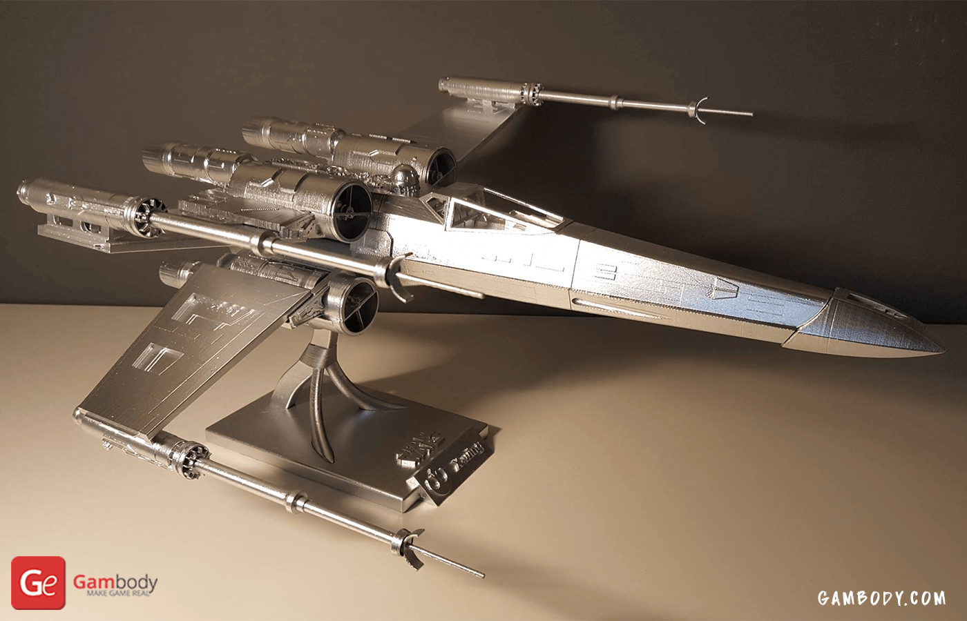 X-Wing 3D printing Model