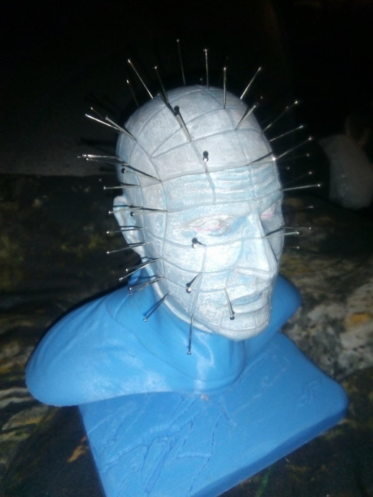 Pinhead Bust 3D printing miniatures