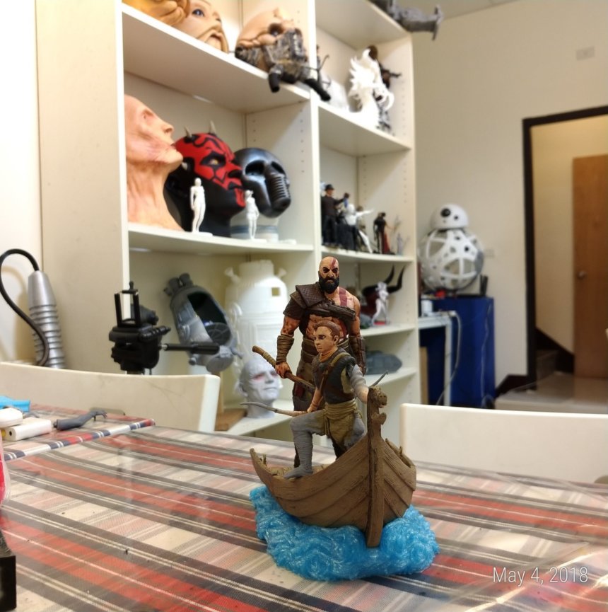 Sam Fenimore May 3D Printed Figurines Pick of the Month - Gambody, 3D Printing Blog
