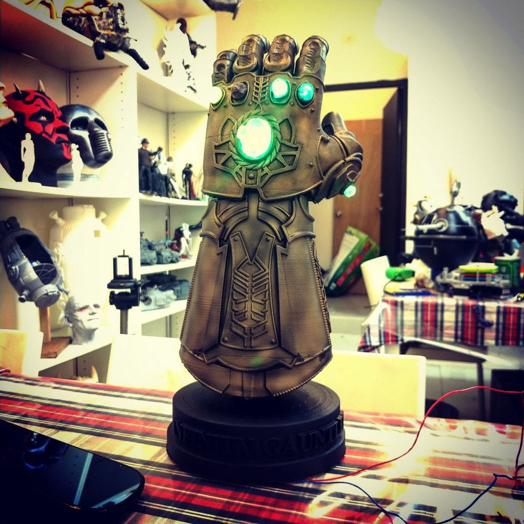 Infinity Gauntlet Avengers