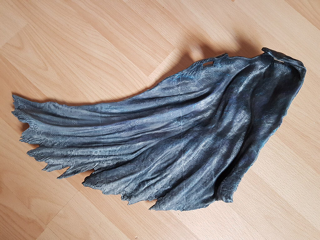Lich King Miniature Painting cape