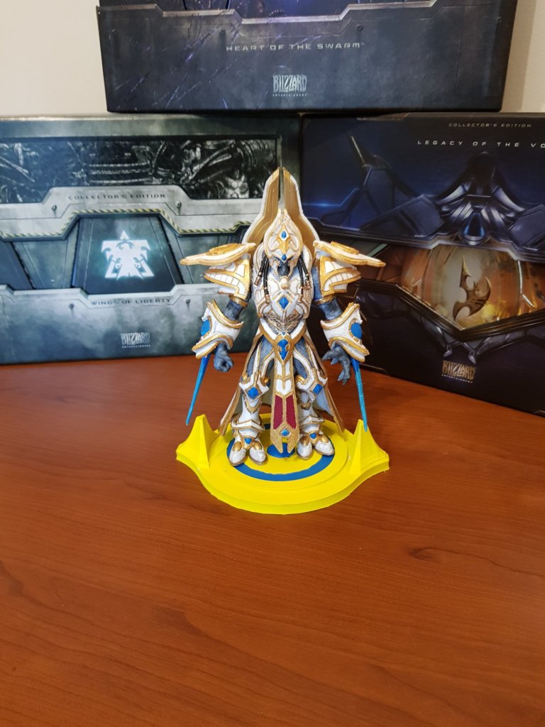 Artanis 3d printing miniatures