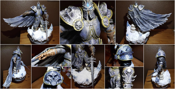 Lich King Miniature 3D Printing and Painting Tutorial