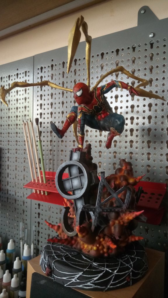 Spider-Man 3D printing miniatures