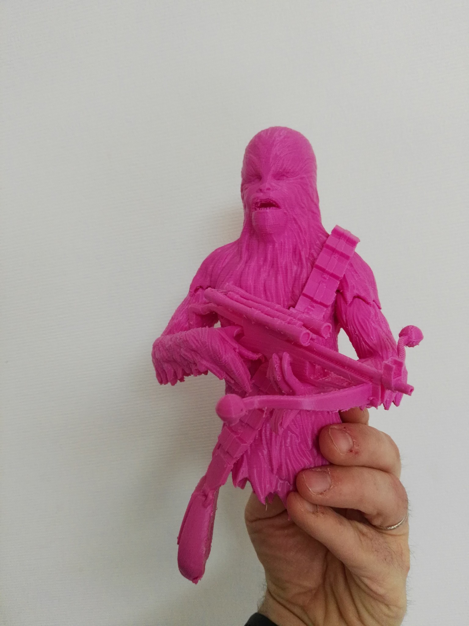 Chewbacca 3D Printing Figurine