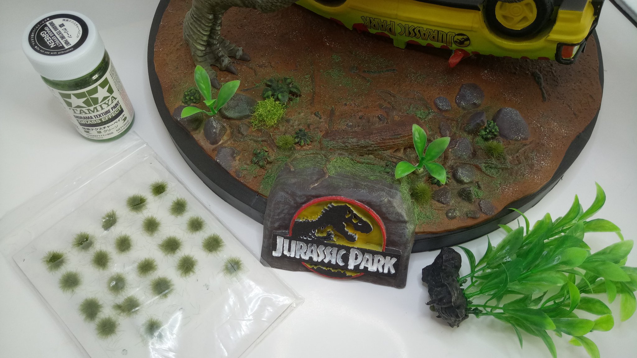 Jurassic Park 3D Printing Diorama Photo 3