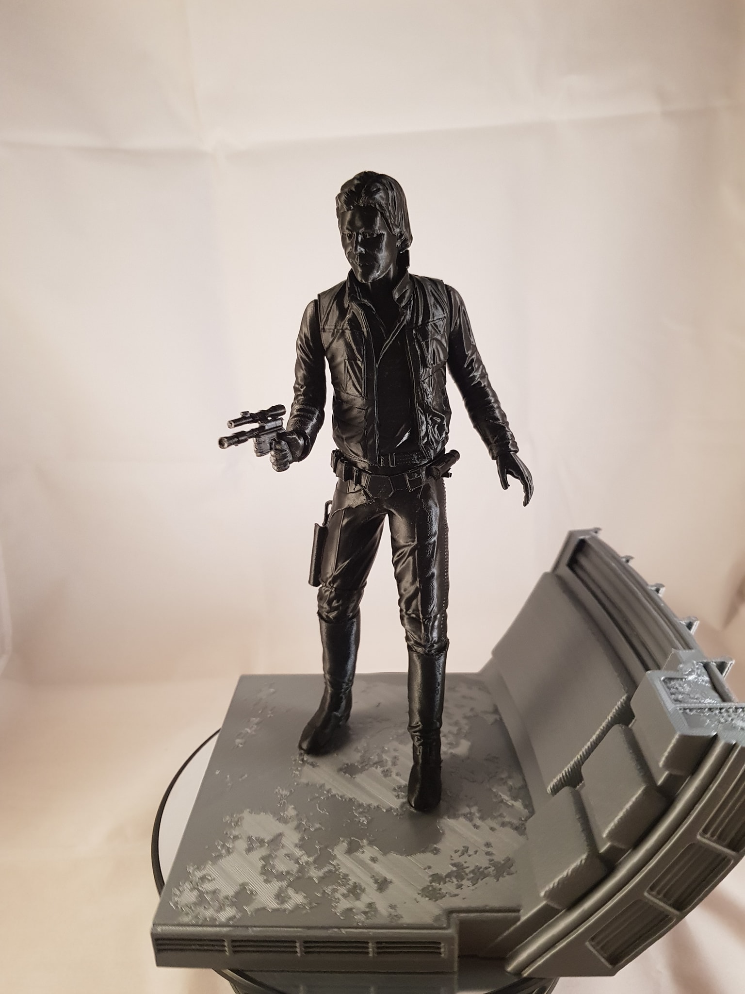 Han Solo 3D Printing Figurine