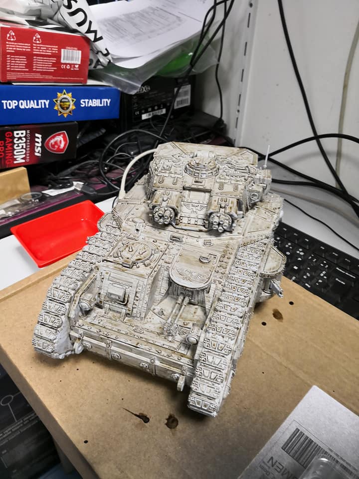 Vulcan Tank 3D Printing Model Photo 3