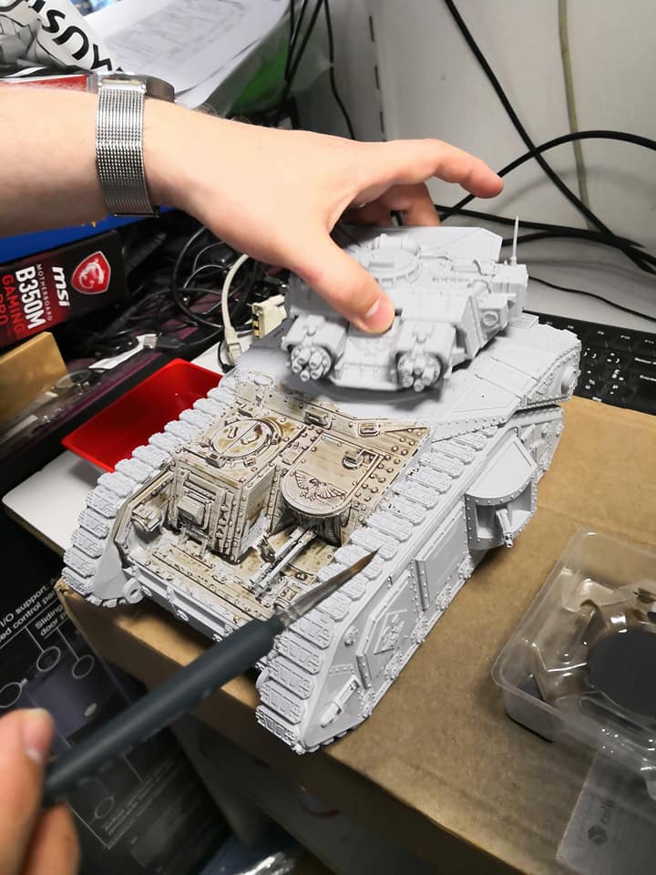 Vulcan Tank 3D Printing Model Photo 2