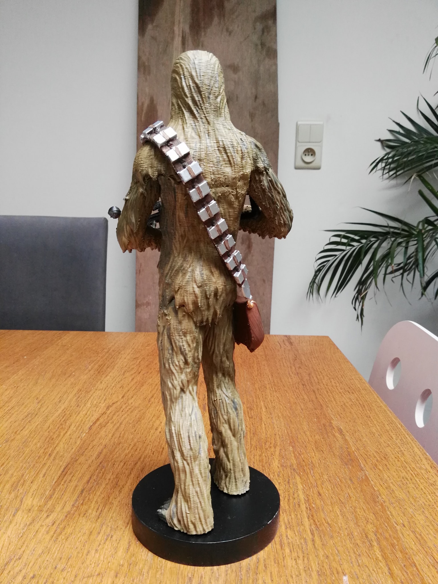 Chewbacca 3D Printing Figurine Photo 5
