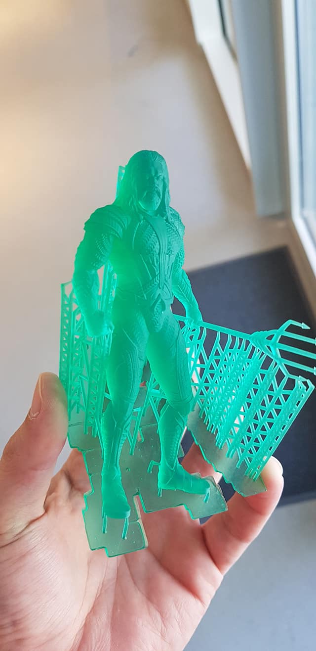 Aquaman 3D Printing Figurine Photo 2