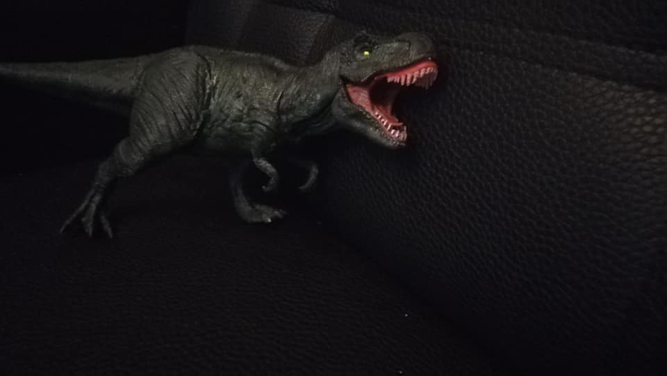 Jurassic Park 3D Printing Diorama Photo 7