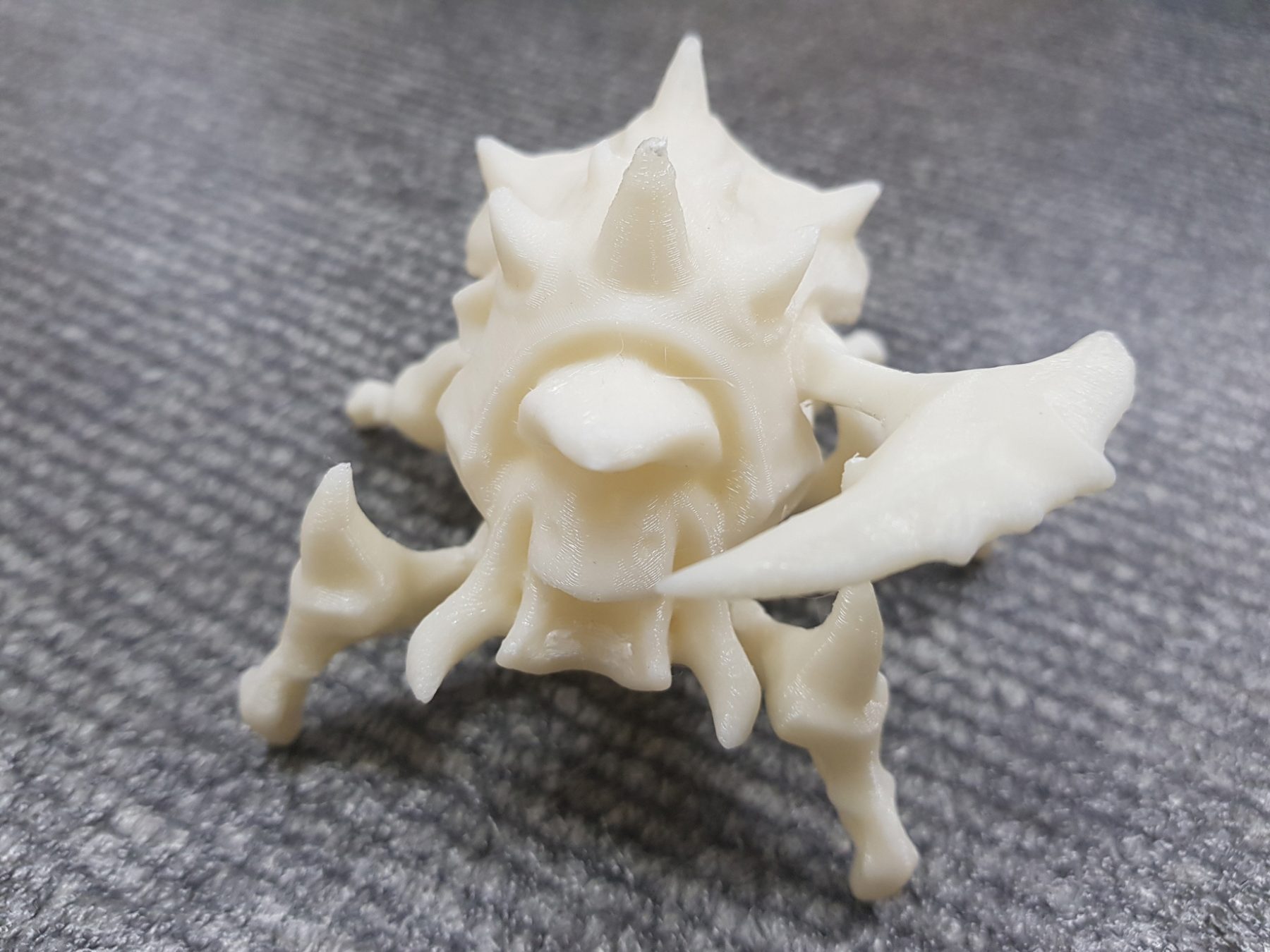 3D Printed Roach Figurine