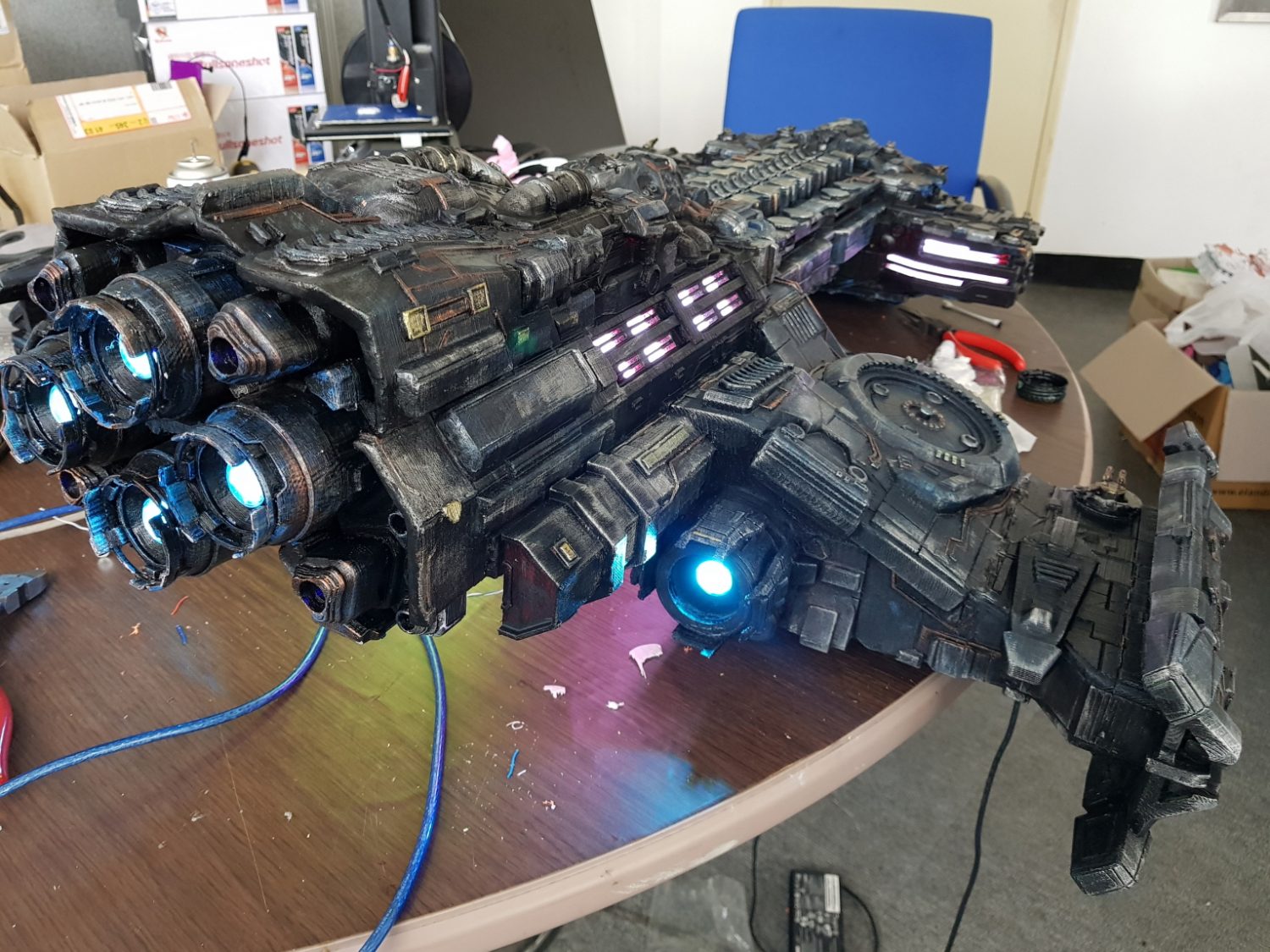Star Craft Battlecruiser 3D Printing Model