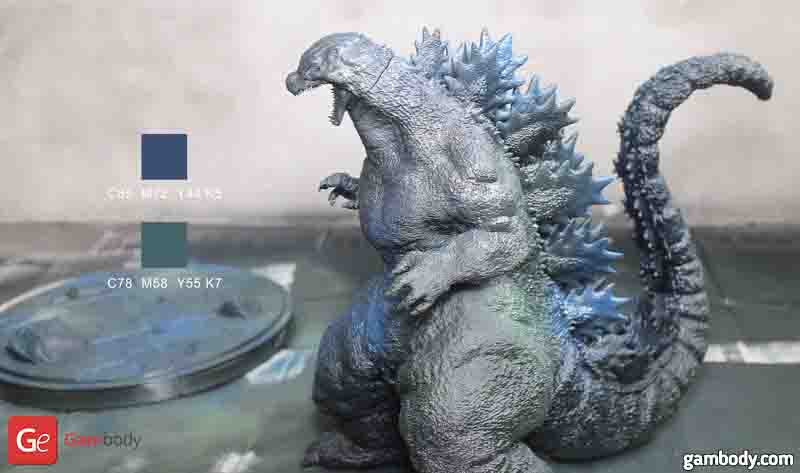 Godzilla Heisei 3D Printing Figurine Photo 10