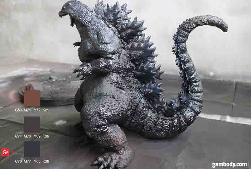 Godzilla Heisei 3D Printing Figurine Photo 11