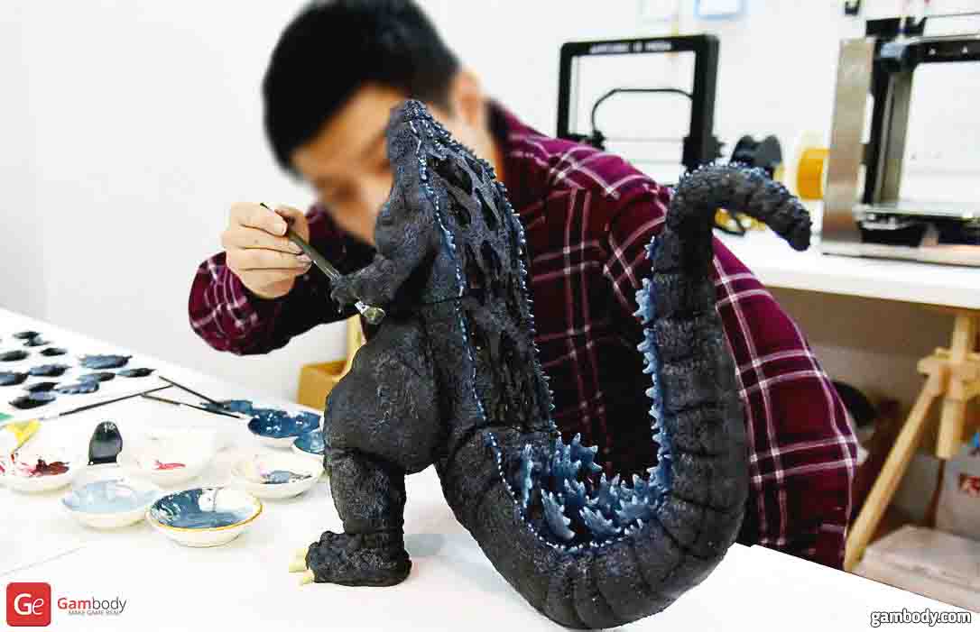 Godzilla Heisei 3D Printing Figurine Photo 13