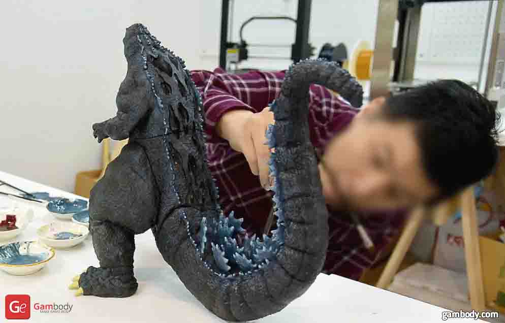 Godzilla Heisei 3D Printing Figurine Photo 16