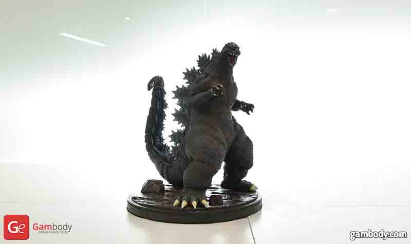 Godzilla Heisei 3D Printing Figurine Photo 17