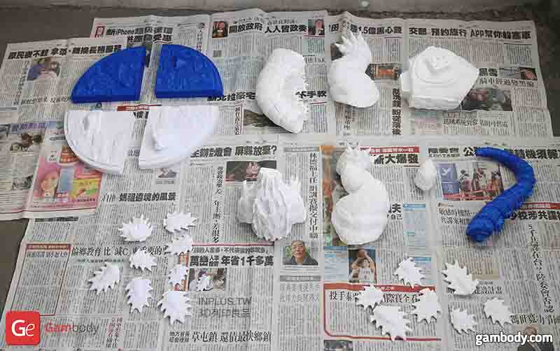 Godzilla Heisei 3D Printing Figurine Photo 3