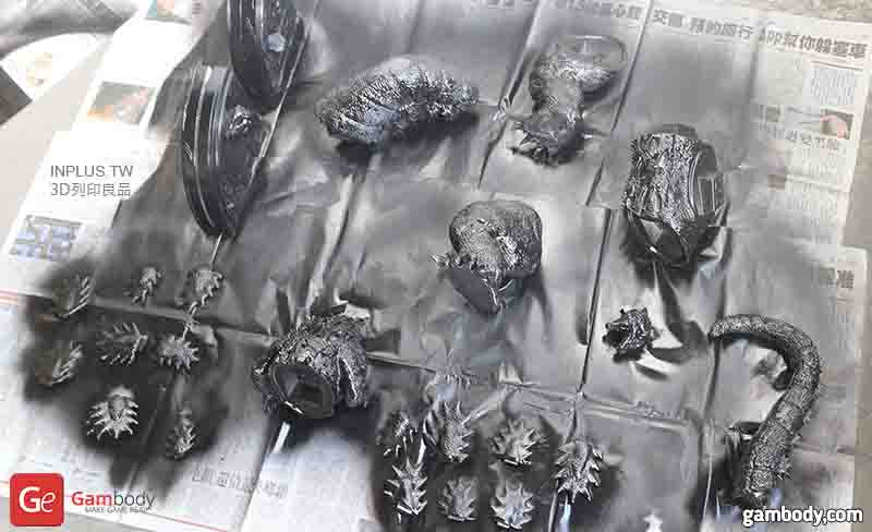 Godzilla Heisei 3D Printing Figurine Photo 6