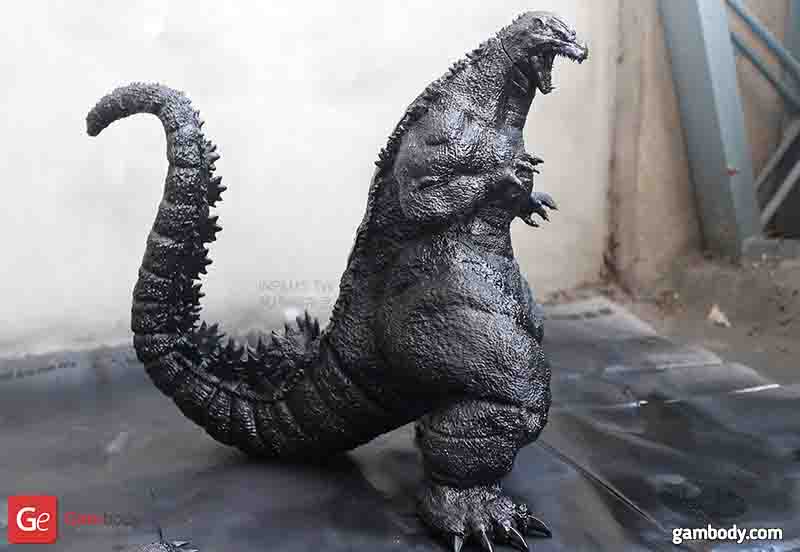 Godzilla Heisei 3D Printing Figurine Photo 7