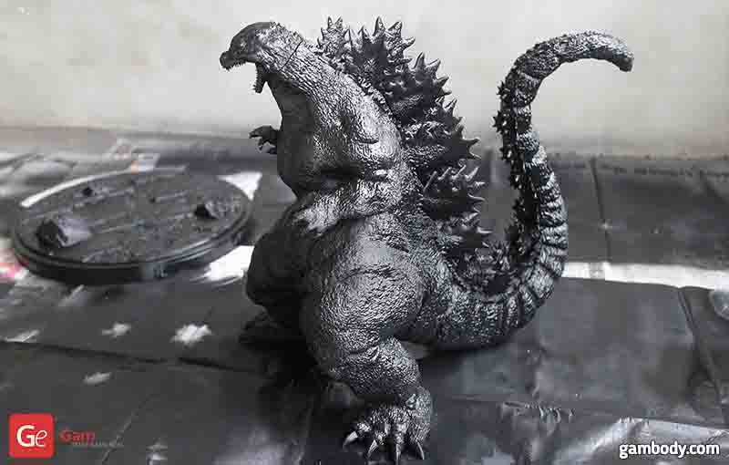 Godzilla Heisei 3D Printing Figurine Photo 8