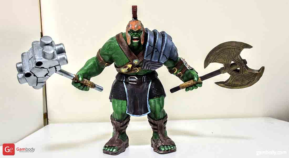 Armored Hulk 3D Printing Figurine Gambody