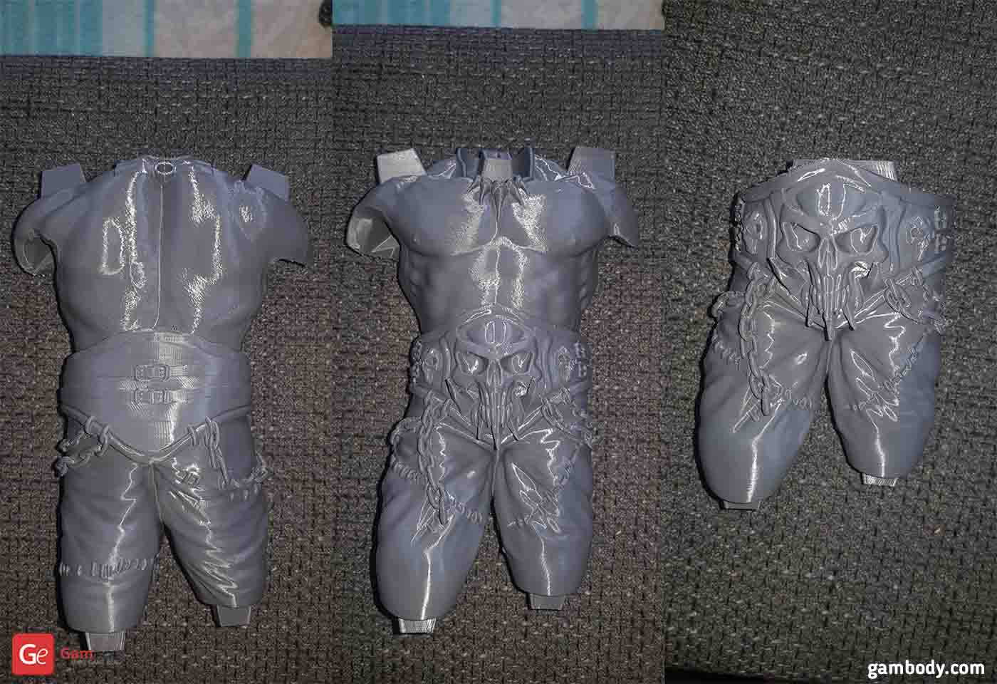 Garrosh 3D Printing Figurine