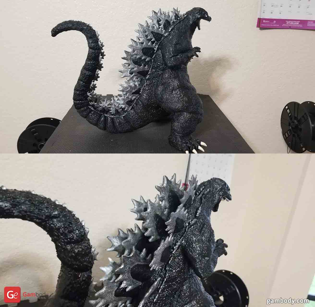 Godzilla Heisei 3D Printing Figurine