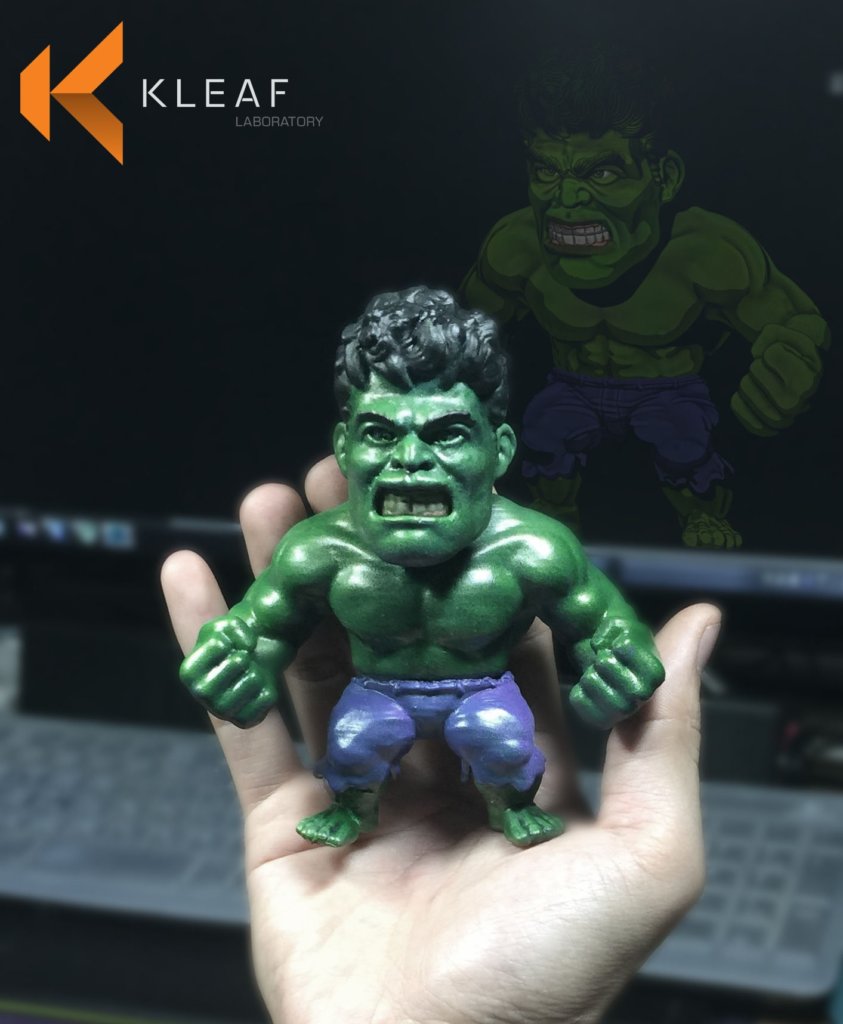 Chibi Hulk 3D Printing Figurine