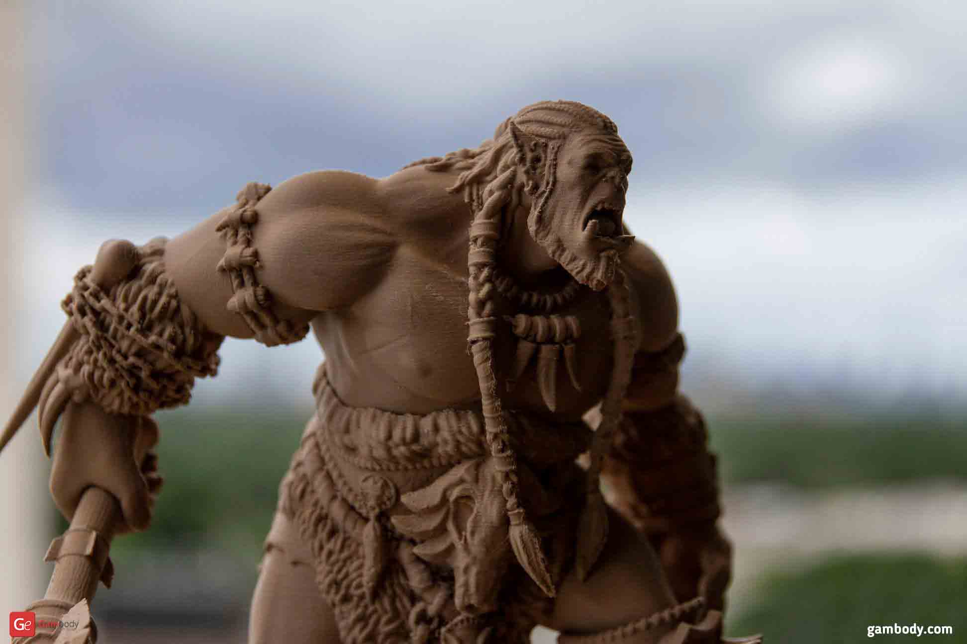 Durotan 3D Printing Figurine