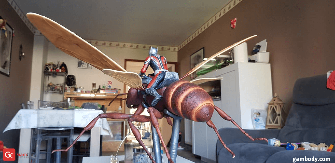 Ant Man 3D Printing Figurine Photo 2