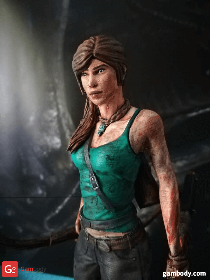 Lara Croft 3D Printing Figurine