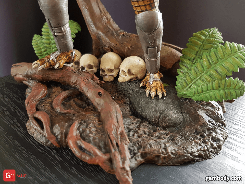 Predator Jungle Hunter 3D Printing Figurine Photo 2