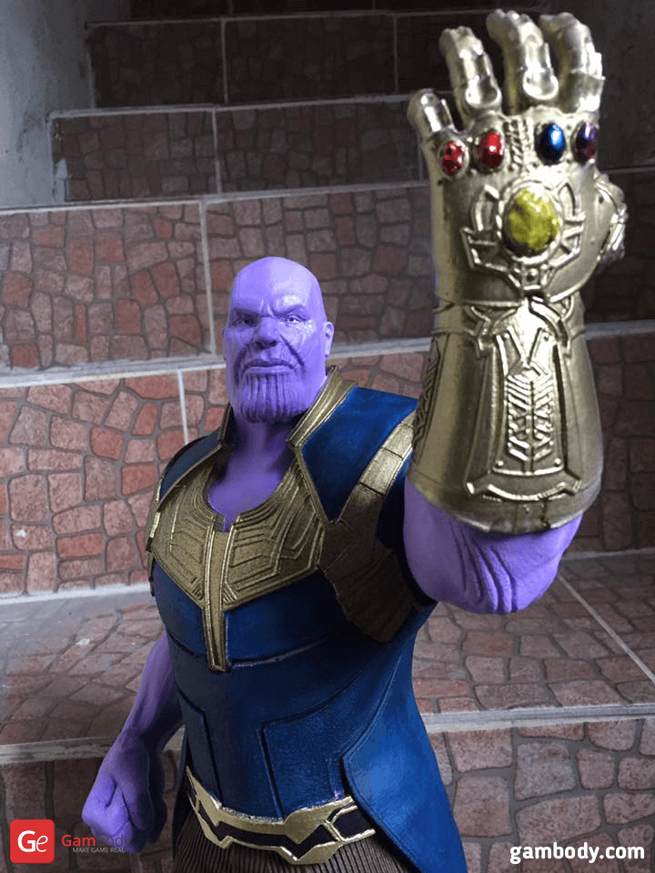 Thanos 3D Printing Figurine