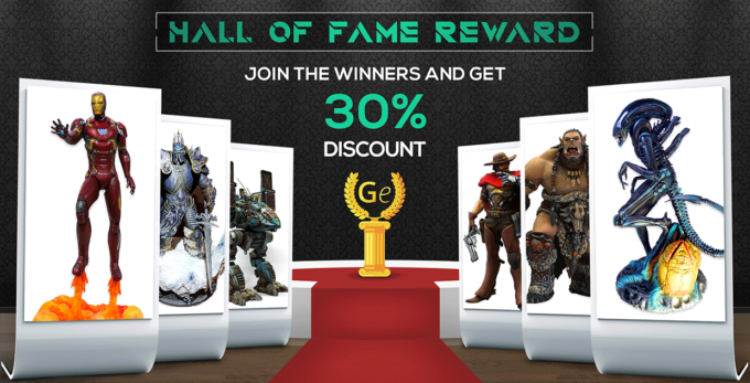 Hall of Fame Membership Reward
