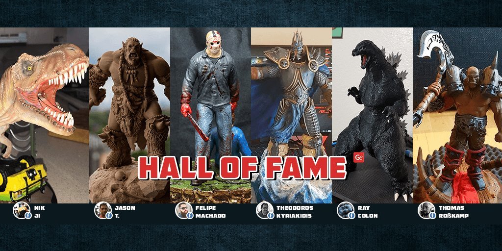 Hall of Fame August 16, 2018 on Gambody