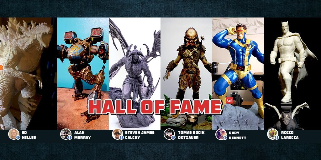Hall of Fame October 16, 2018 on Gambody