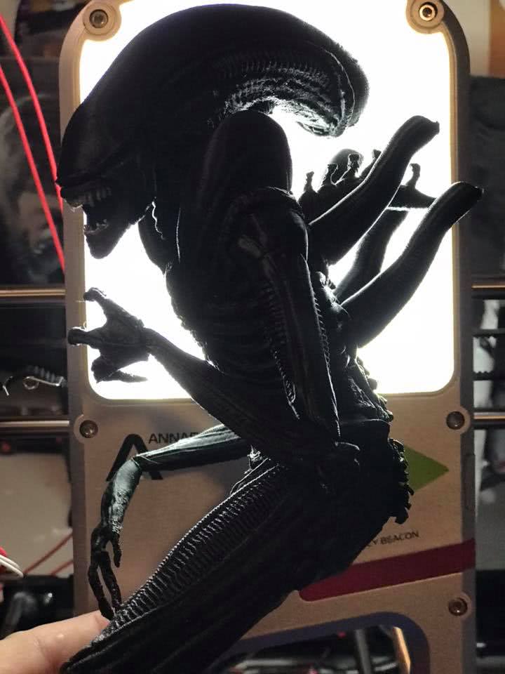 Alien 3D Printing Figurine