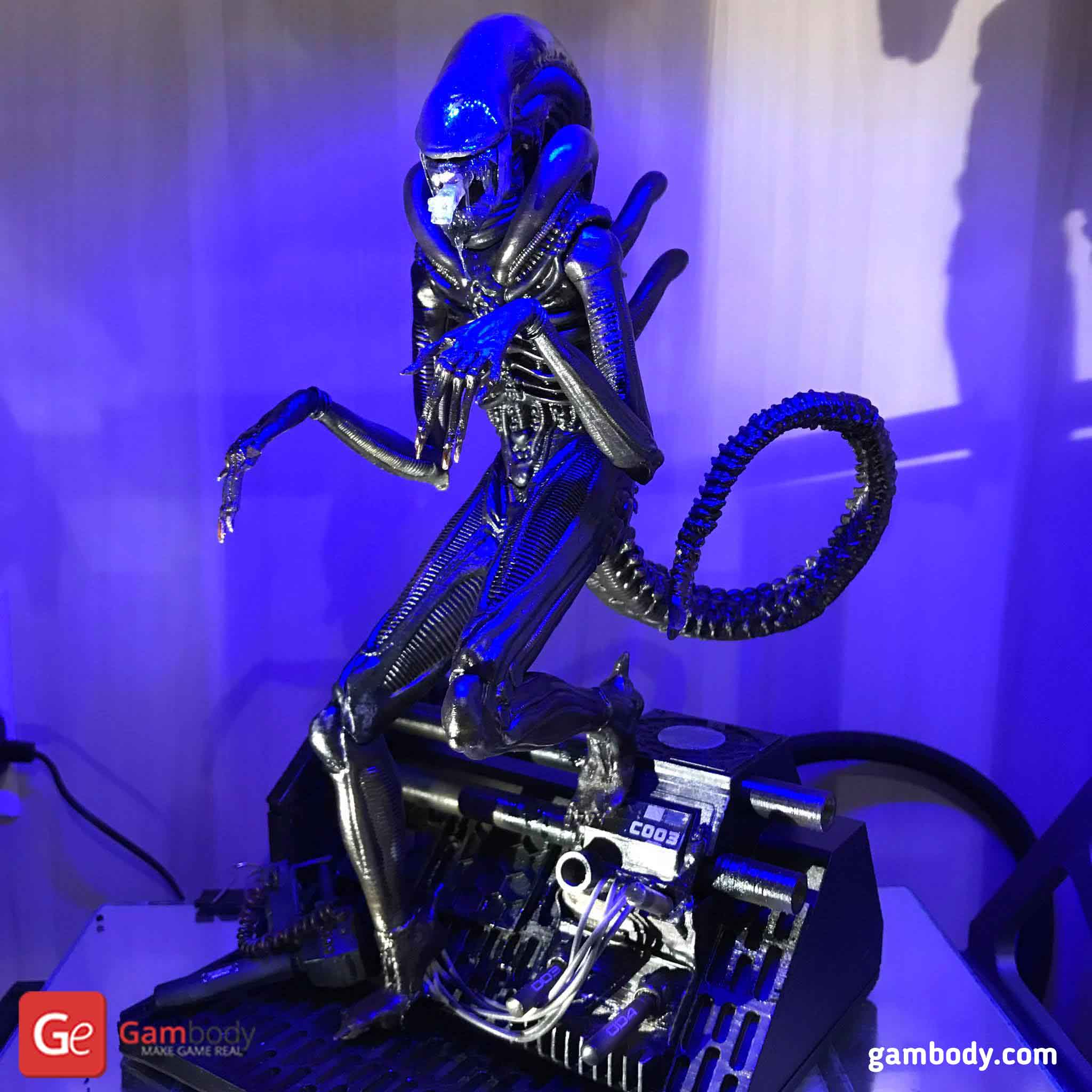 Alien 3D Printing Figurine
