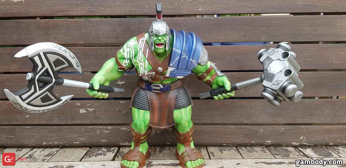 Armored Hulk 3D Printing Figurine