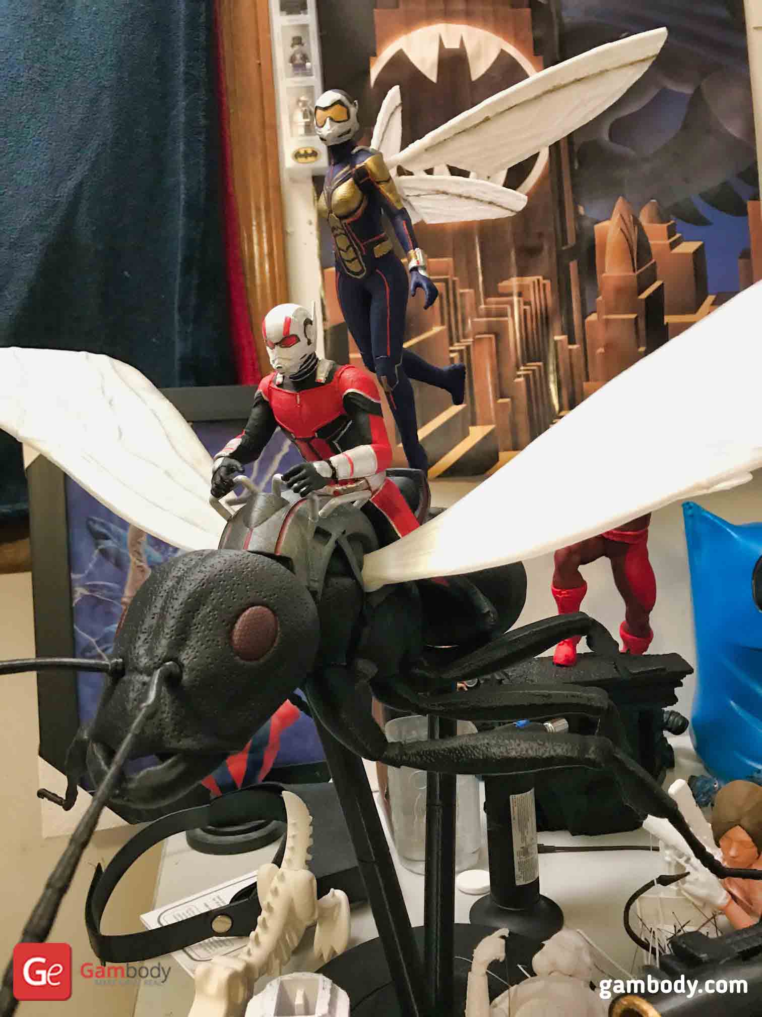 Ant-Man and The Wasp 3D Printing Figurines