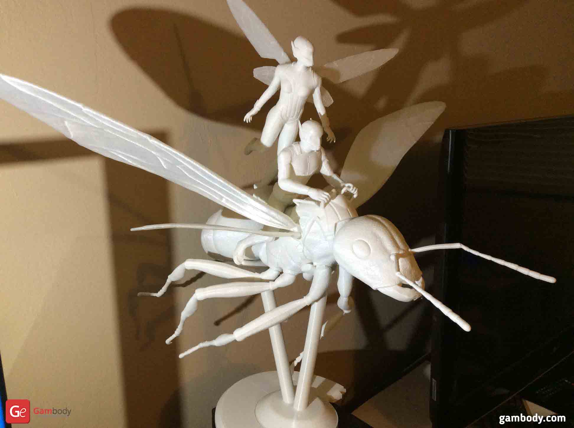 Ant Man and The Wasp 3D Printing Figurine