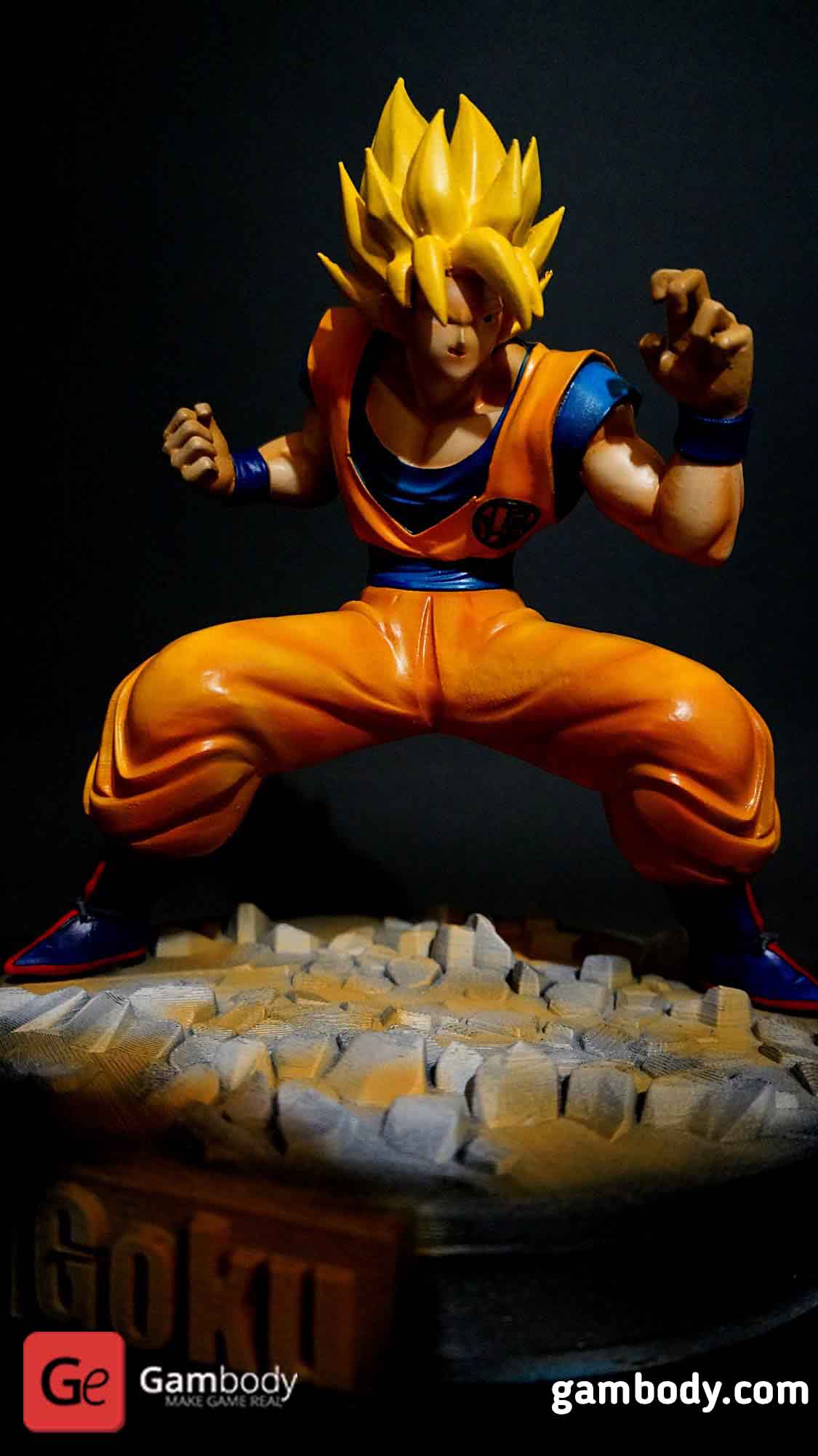 Goku 3D Printing Figurine